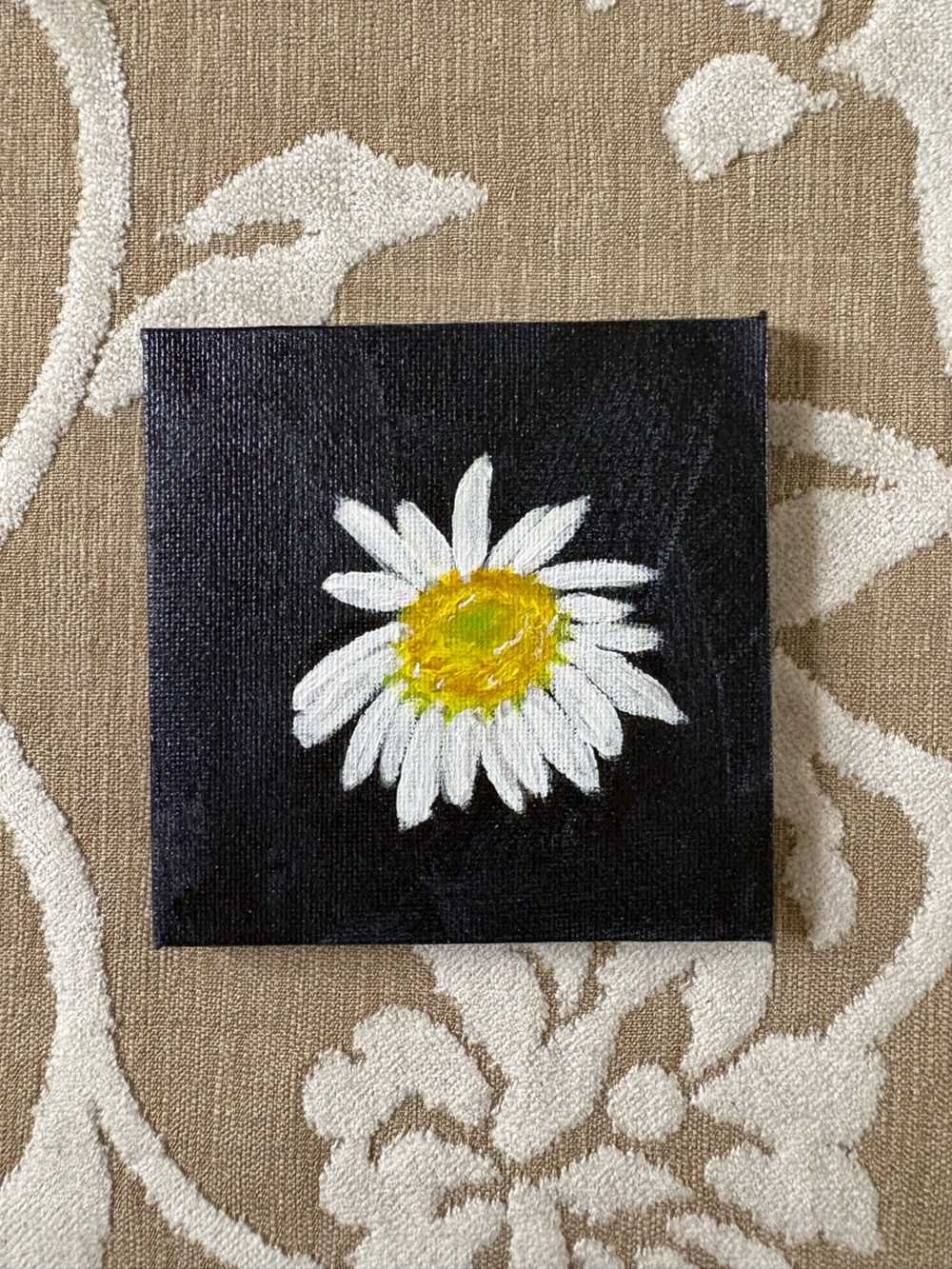 Mini Original Hand Painted Daisy